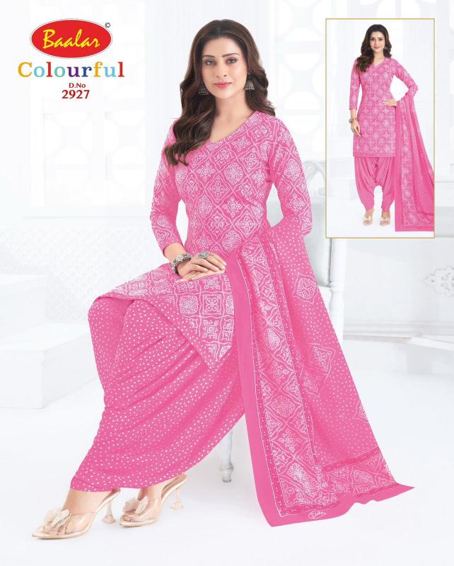 Baalar Colourful Vol-29 – Dress Material - Wholesale Catalog
