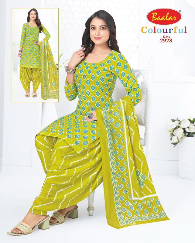 Baalar Colourful Vol-29 – Dress Material - Wholesale Catalog