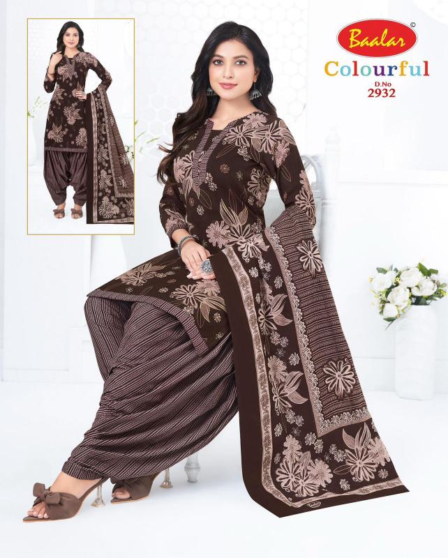 Baalar Colourful Vol-29 – Dress Material - Wholesale Catalog