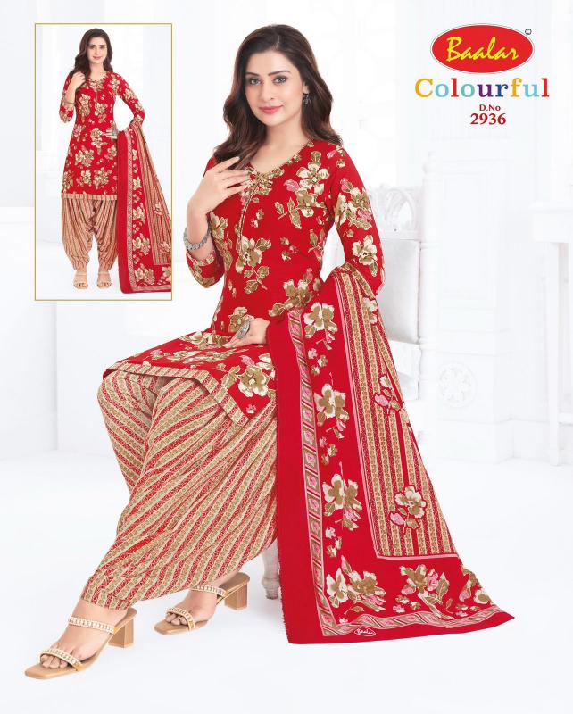 Baalar Colourful Vol-29 – Dress Material - Wholesale Catalog