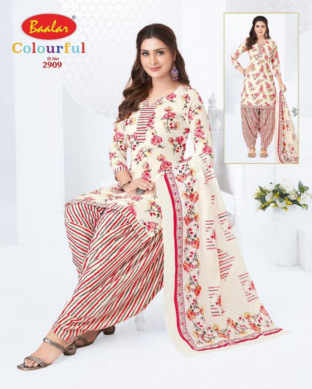 Baalar Colourful Vol-29 – Dress Material - Wholesale Catalog