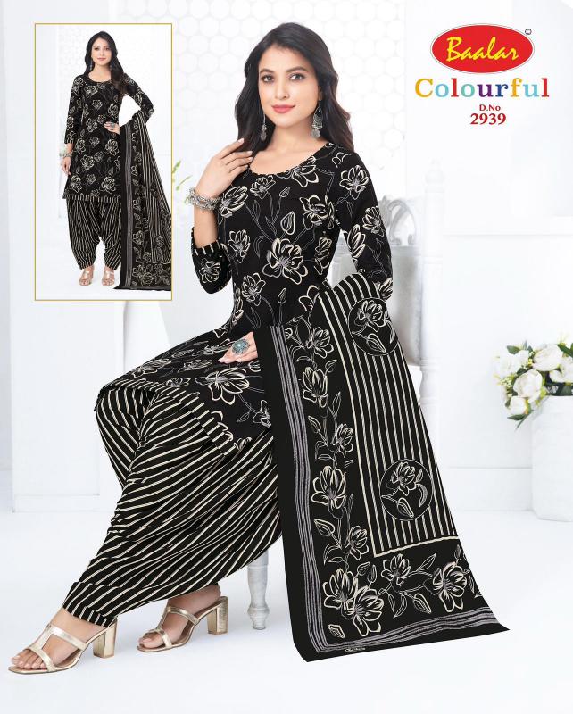Baalar Colourful Vol-29 – Dress Material - Wholesale Catalog
