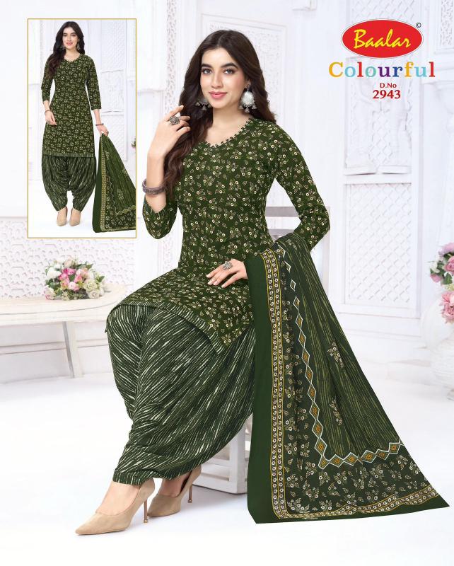 Baalar Colourful Vol-29 – Dress Material - Wholesale Catalog
