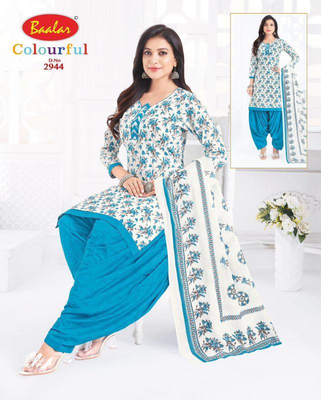 Baalar Colourful Vol-29 – Dress Material - Wholesale Catalog