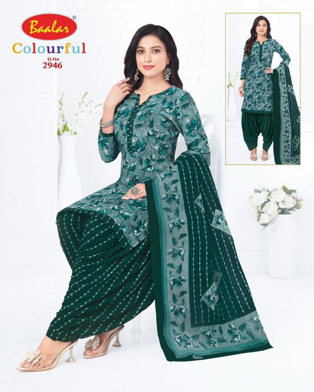 Baalar Colourful Vol-29 – Dress Material - Wholesale Catalog