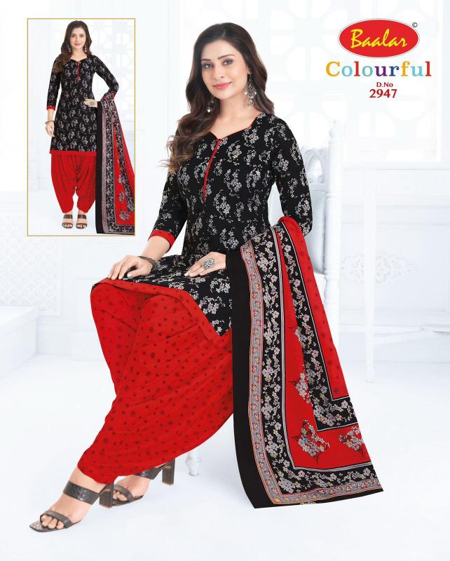 Baalar Colourful Vol-29 – Dress Material - Wholesale Catalog