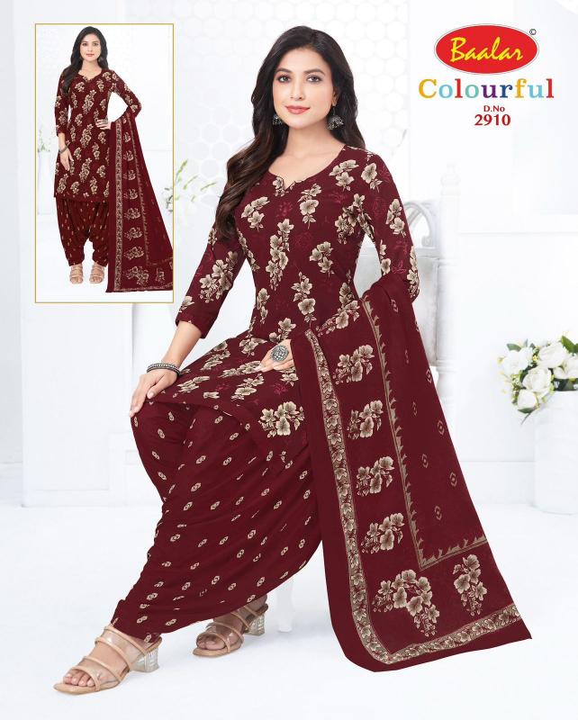 Baalar Colourful Vol-29 – Dress Material - Wholesale Catalog