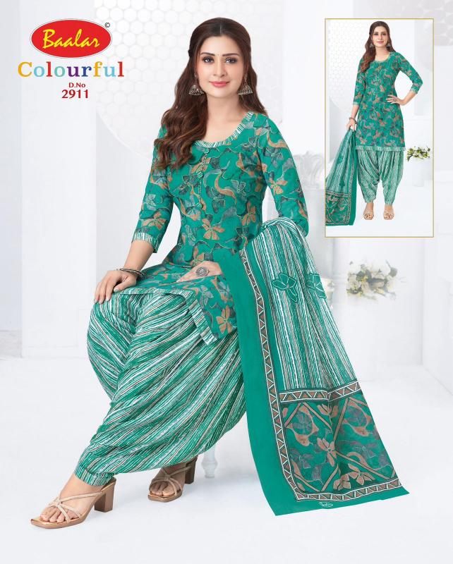 Baalar Colourful Vol-29 – Dress Material - Wholesale Catalog