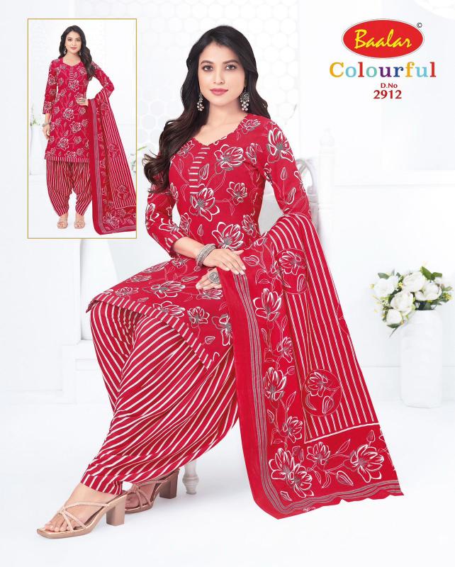 Baalar Colourful Vol-29 – Dress Material - Wholesale Catalog