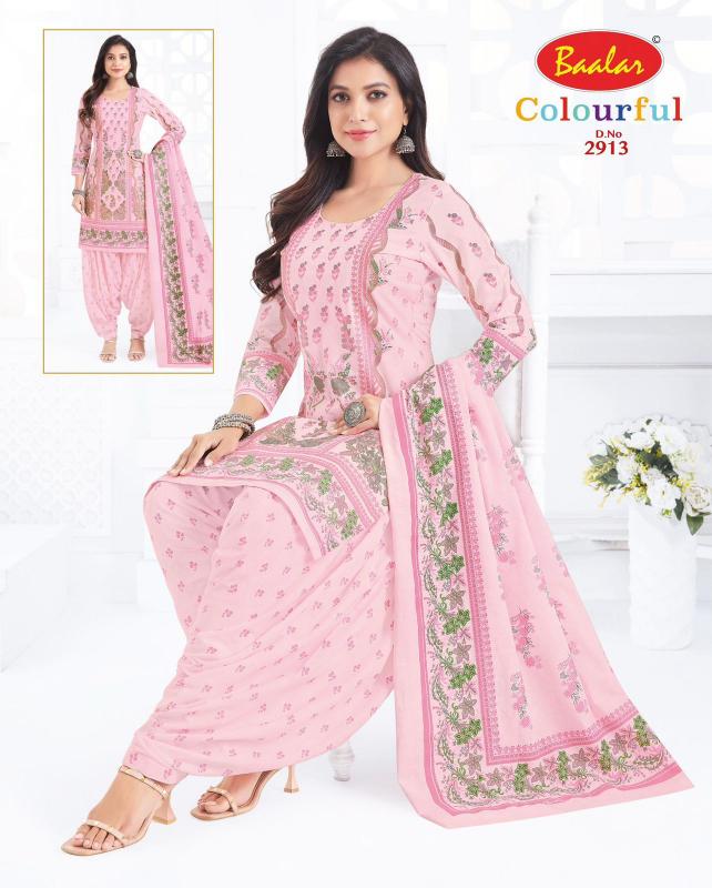 Baalar Colourful Vol-29 – Dress Material - Wholesale Catalog