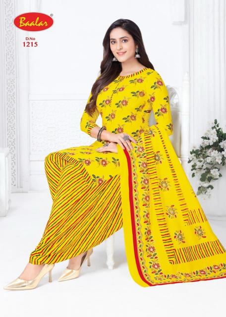 Baalar Cristal Patiyala Vol-12 – Dress Material - Wholesale Catalog