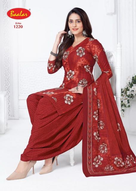Baalar Cristal Patiyala Vol-12 – Dress Material - Wholesale Catalog