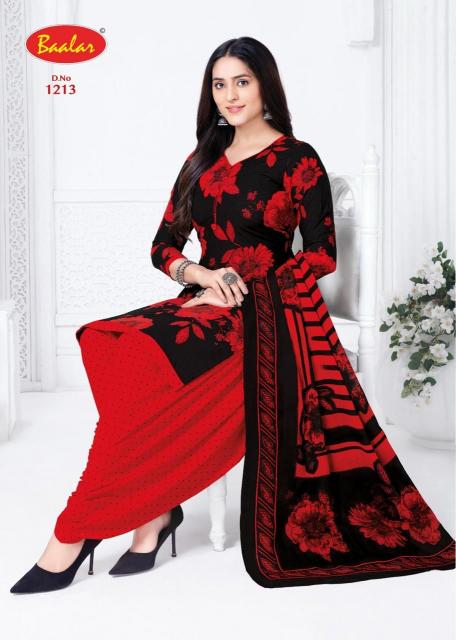 Baalar Cristal Patiyala Vol-12 – Dress Material - Wholesale Catalog