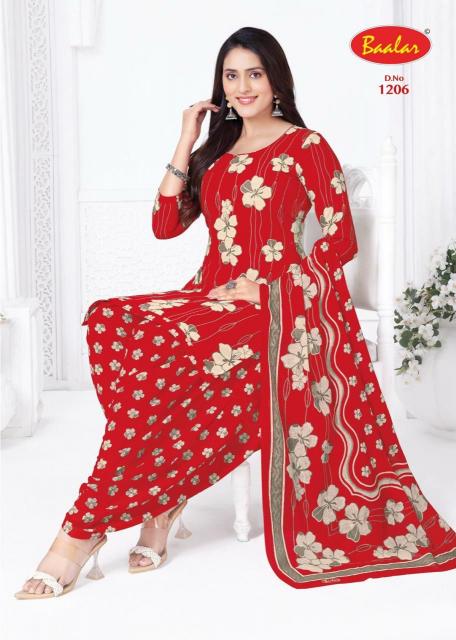 Baalar Cristal Patiyala Vol-12 Wholesale dress materials suppliers in Kolkata
