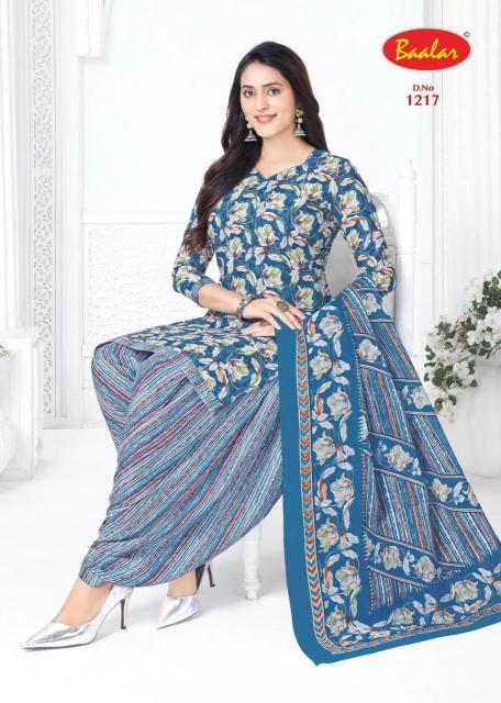 Baalar Cristal Patiyala Vol-12 Wholesale dress materials suppliers in Kolkata