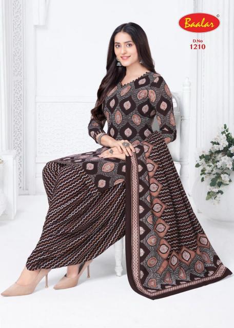 Baalar Cristal Patiyala Vol-12 Wholesale dress materials suppliers in Kolkata
