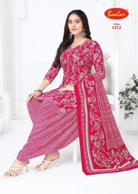 Baalar Cristal Patiyala Vol-12 Wholesale dress materials suppliers in Kolkata