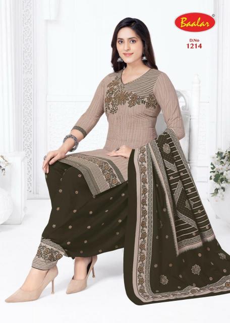 Baalar Cristal Patiyala Vol-12 Wholesale dress materials suppliers in Kolkata