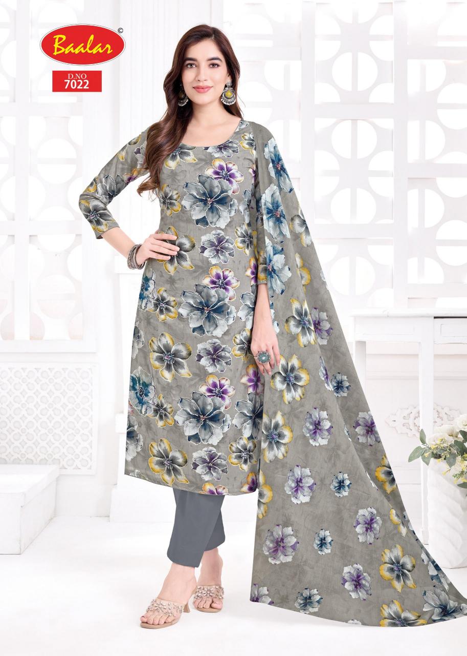 Baalar Pashmina Vol-7 – Dress Material - Wholesale Catalog