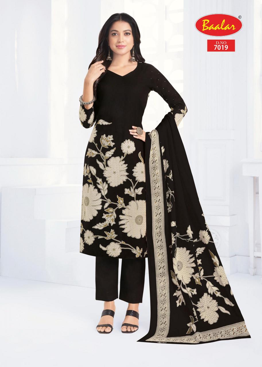 Baalar Pashmina Vol-7 – Dress Material - Wholesale Catalog