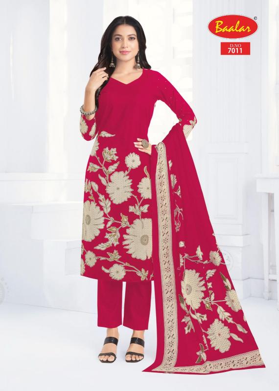 Baalar Pashmina Vol-7 Online dress materials wholesale Surat