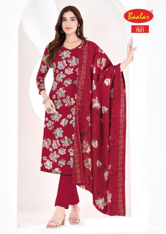 Baalar Pashmina Vol-7 Online dress materials wholesale Surat