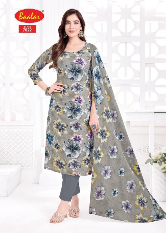 Baalar Pashmina Vol-7 Online dress materials wholesale Surat
