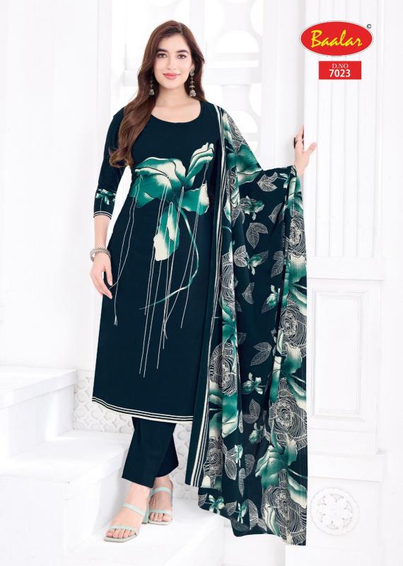 Baalar Pashmina Vol-7 Online dress materials wholesale Surat