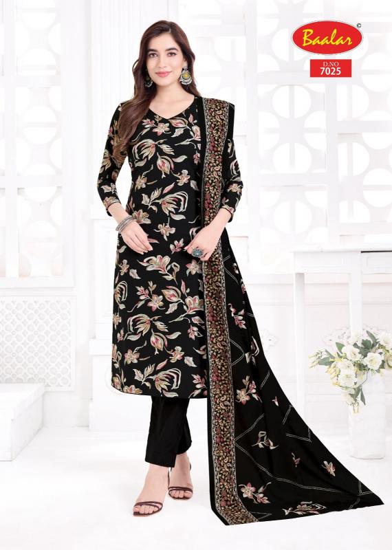 Baalar Pashmina Vol-7 Online dress materials wholesale Surat