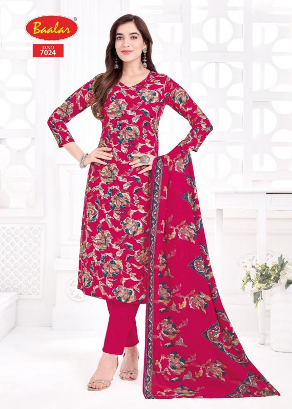 Baalar Pashmina Vol-7 Online dress materials wholesale Surat