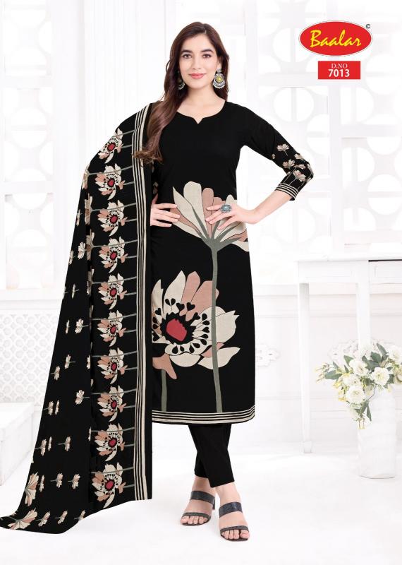 Baalar Pashmina Vol-7 Online dress materials wholesale Surat