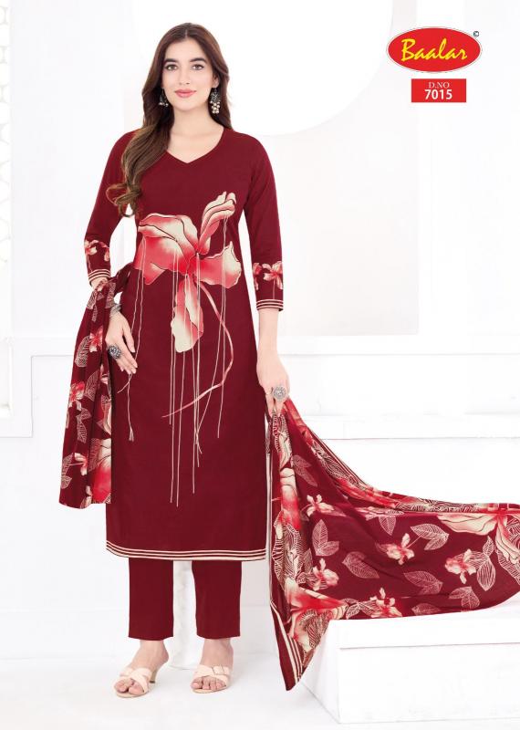 Baalar Pashmina Vol-7 Online dress materials wholesale Surat
