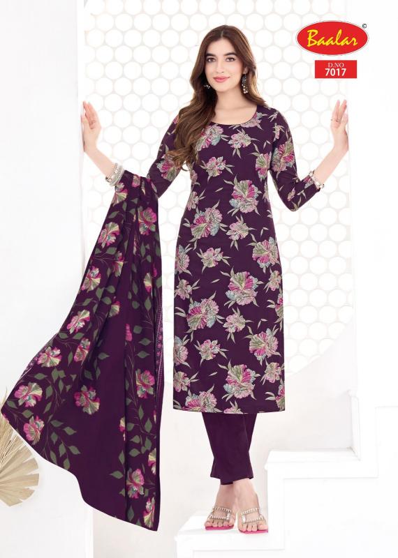 Baalar Pashmina Vol-7 Online dress materials wholesale Surat