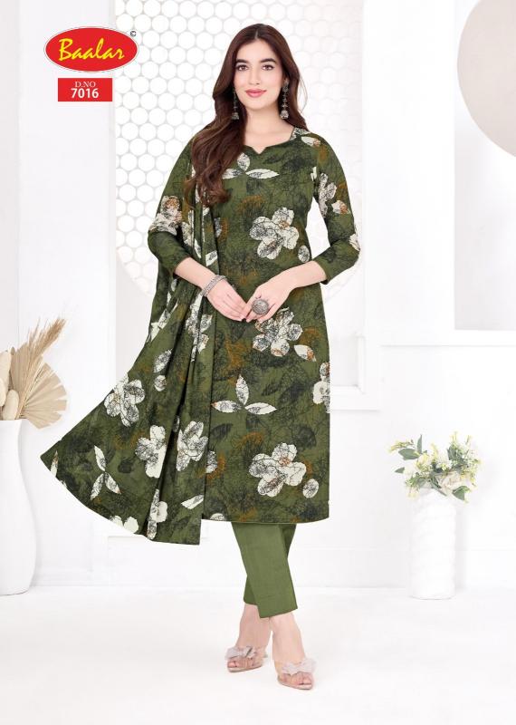 Baalar Pashmina Vol-7 Online dress materials wholesale Surat