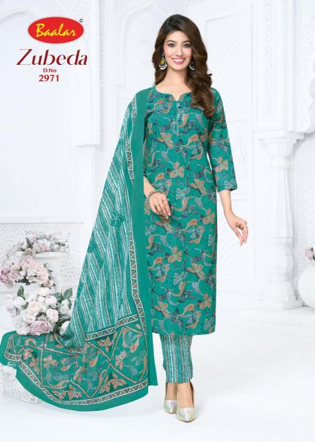 Baalar Zubeda Vol-29 – Dress Material - Wholesale Catalog