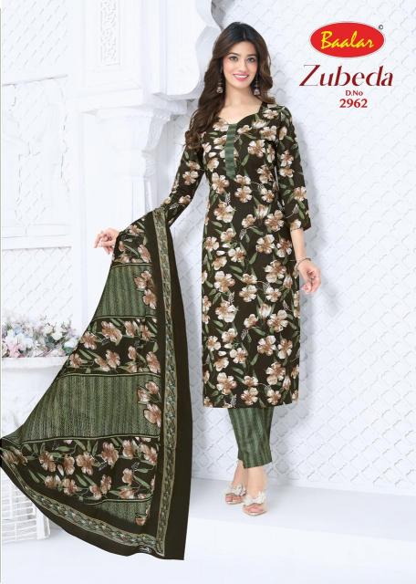 Baalar Zubeda Vol-29 – Dress Material - Wholesale Catalog