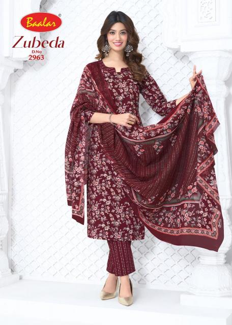 Baalar Zubeda Vol-29 – Dress Material - Wholesale Catalog