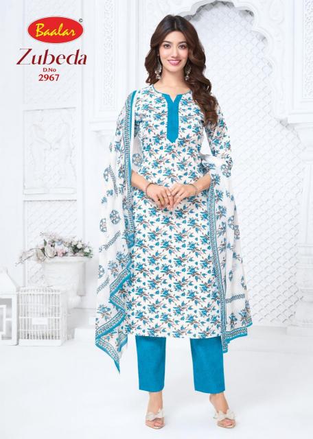 Baalar Zubeda Vol-29 – Dress Material - Wholesale Catalog