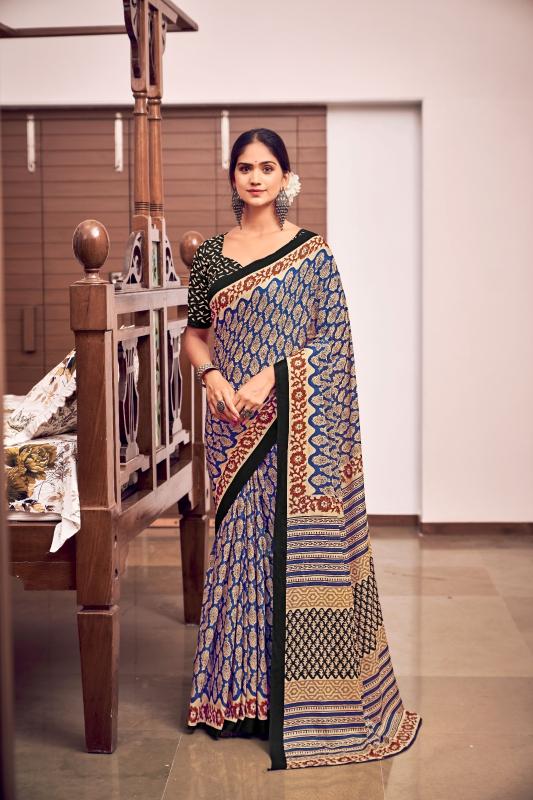 BAGRU MUL COTTON Wholesale saree market prices in Kolkata