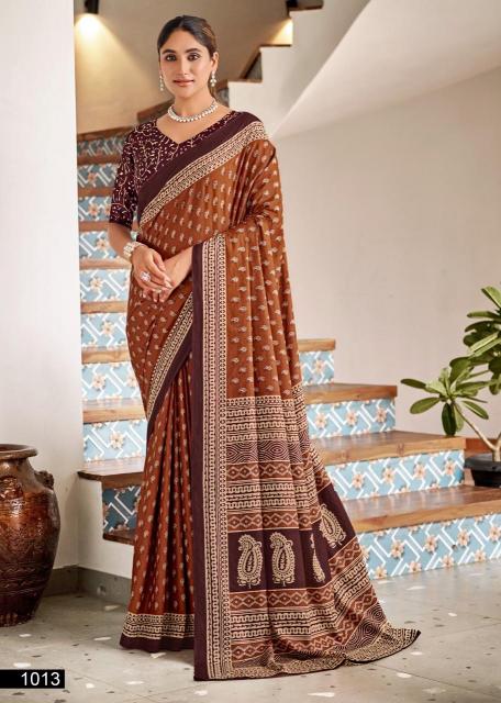 BAGRU MUL COTTON Wholesale saree market prices in Kolkata