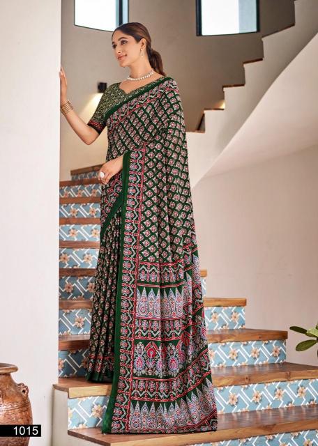 BAGRU MUL COTTON Wholesale saree market prices in Kolkata