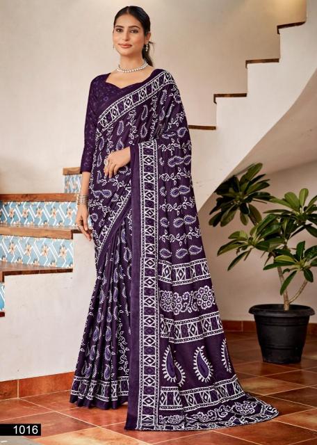 BAGRU MUL COTTON Wholesale saree market prices in Kolkata