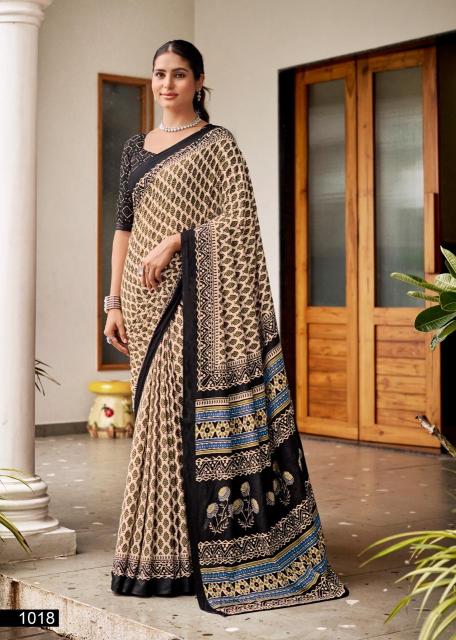 BAGRU MUL COTTON Wholesale saree market prices in Kolkata