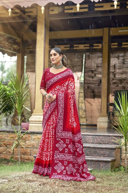BAGRU MUL COTTON Wholesale saree market prices in Kolkata