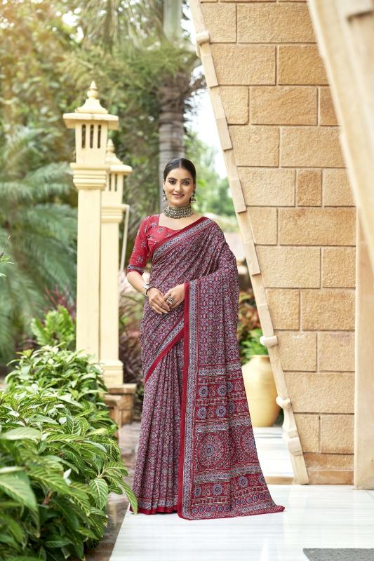 BAGRU MUL COTTON Wholesale saree market prices in Kolkata