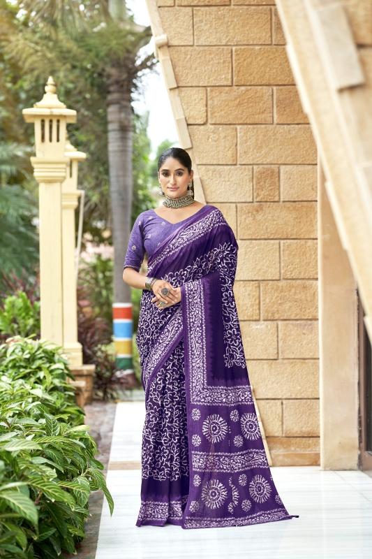 BAGRU MUL COTTON Wholesale saree market prices in Kolkata