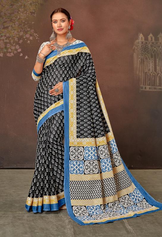 BAGRU MUL COTTON Wholesale saree market prices in Kolkata