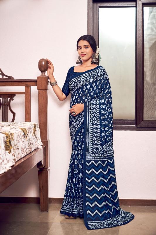 BAGRU MUL COTTON Wholesale saree market prices in Kolkata
