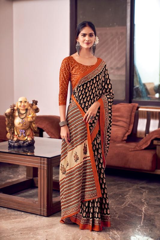 BAGRU MUL COTTON Wholesale saree market prices in Kolkata