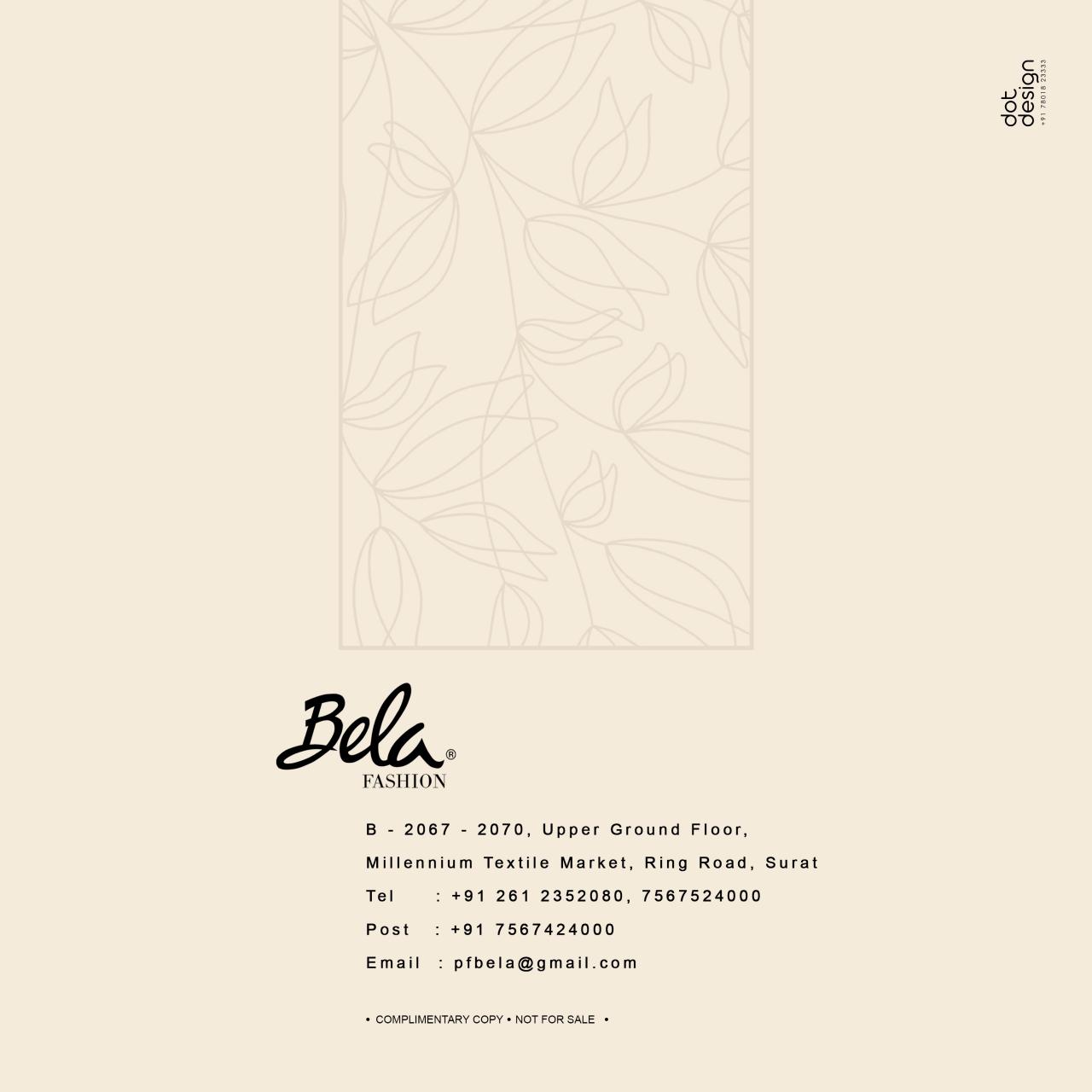 BELA VEDA Wholesale Salwar Kameez suppliers in Ahmedabad